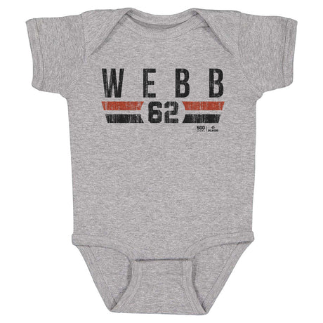 Logan Webb Kids Baby Onesie | 500 LEVEL