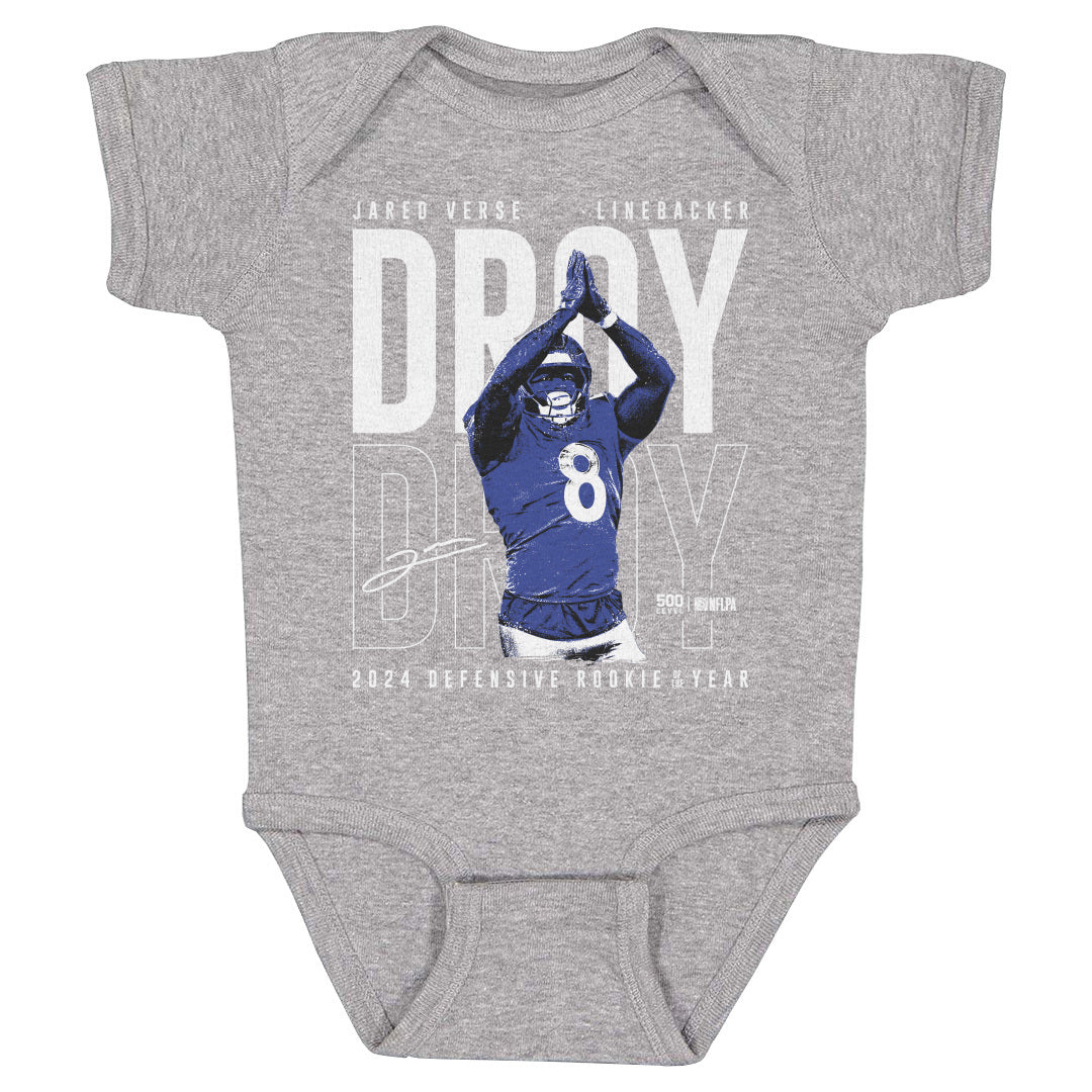 Jared Verse Kids Baby Onesie | 500 LEVEL