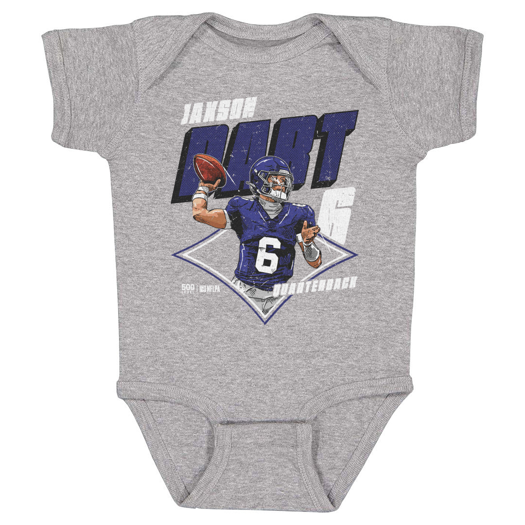 Jaxson Dart New York G Diamond Kids Baby Onesie – 500 LEVEL