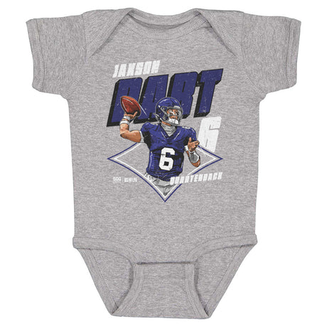 Jaxson Dart Kids Baby Onesie | 500 LEVEL