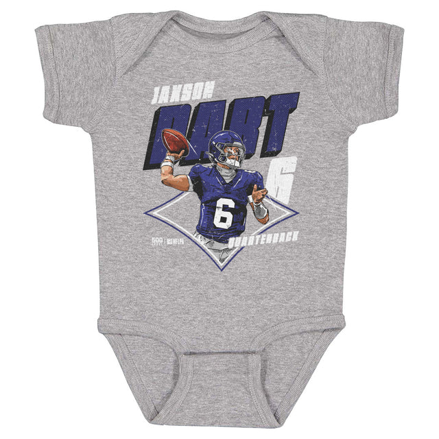 Jaxson Dart Kids Baby Onesie | 500 LEVEL
