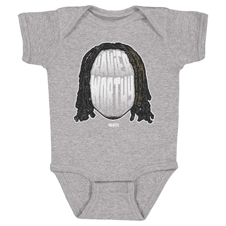 Xavier Worthy Kids Baby Onesie | 500 LEVEL