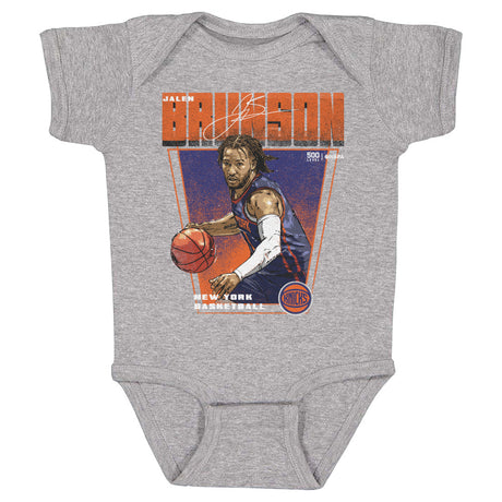 Jalen Brunson Kids Baby Onesie | 500 LEVEL