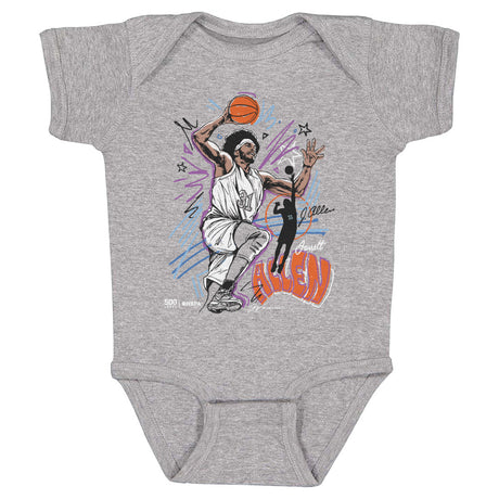 Jarrett Allen Kids Baby Onesie | 500 LEVEL