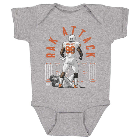 Brian Orakpo Kids Baby Onesie | 500 LEVEL