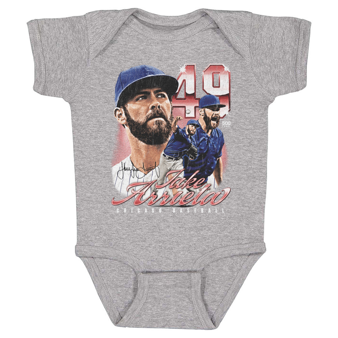Jake Arrieta Kids Baby Onesie | 500 LEVEL