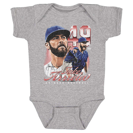 Jake Arrieta Kids Baby Onesie | 500 LEVEL
