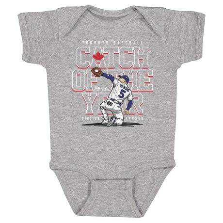 Daulton Varsho Kids Baby Onesie | 500 LEVEL