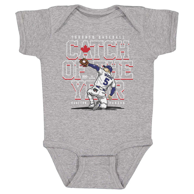 Daulton Varsho Kids Baby Onesie | 500 LEVEL