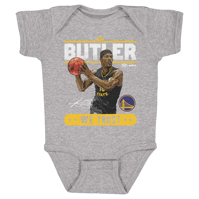 Jimmy Butler Kids Baby Onesie | 500 LEVEL