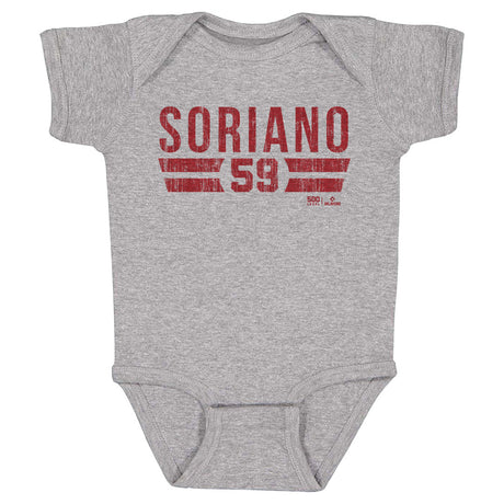 Jose Soriano Kids Baby Onesie | 500 LEVEL