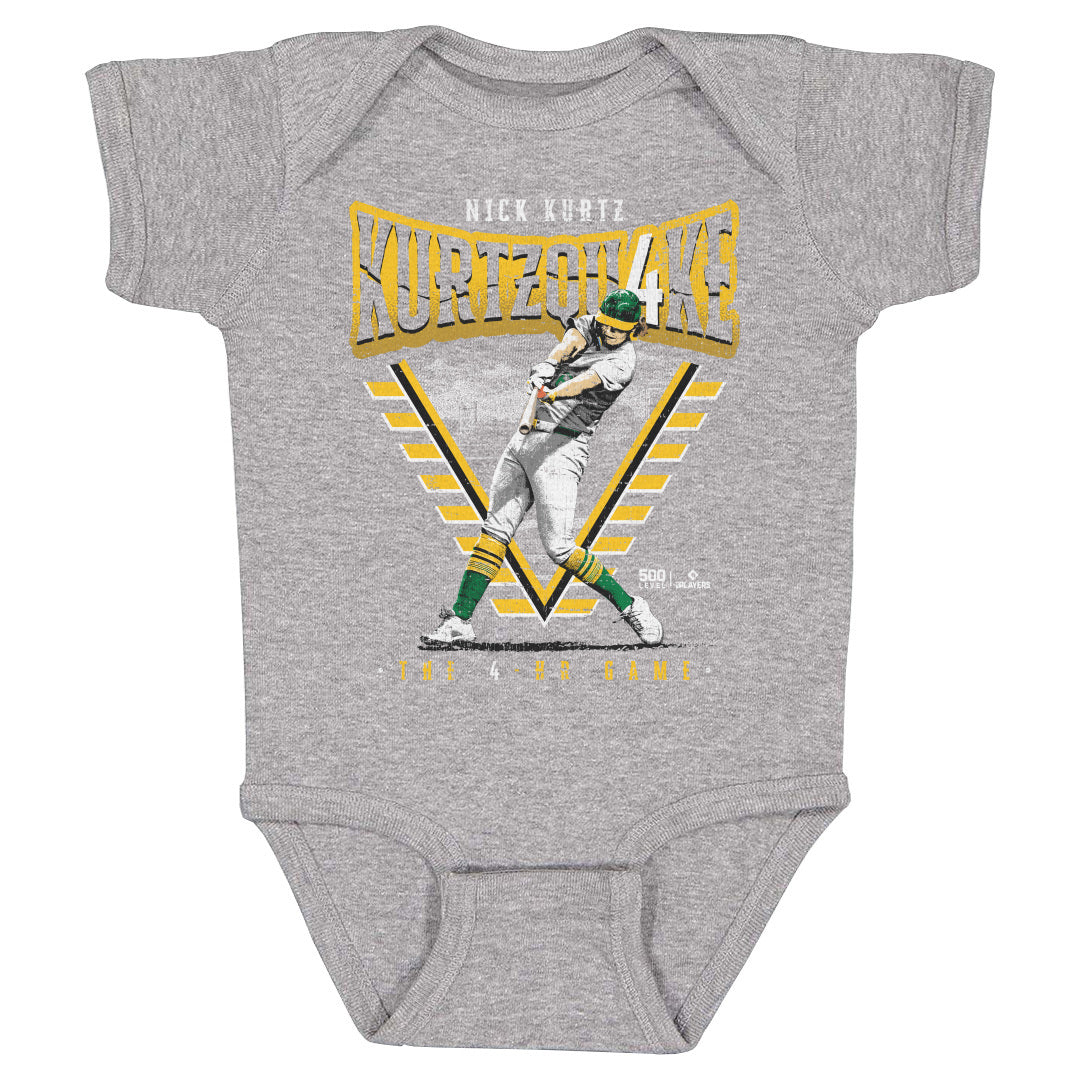 Nick Kurtz Kids Baby Onesie | 500 LEVEL
