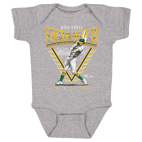 Nick Kurtz Kids Baby Onesie | 500 LEVEL