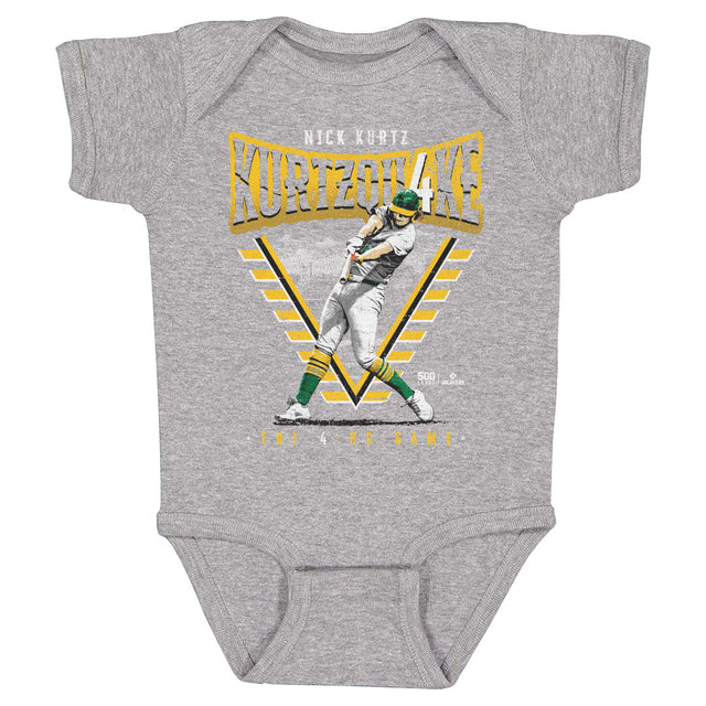 Nick Kurtz Kids Baby Onesie | 500 LEVEL