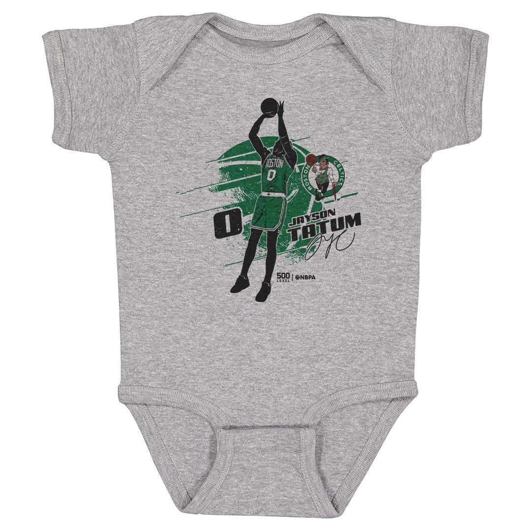 Jayson Tatum Kids Baby Onesie | 500 LEVEL