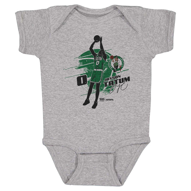 Jayson Tatum Kids Baby Onesie | 500 LEVEL