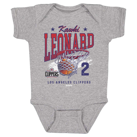 Kawhi Leonard Kids Baby Onesie | 500 LEVEL