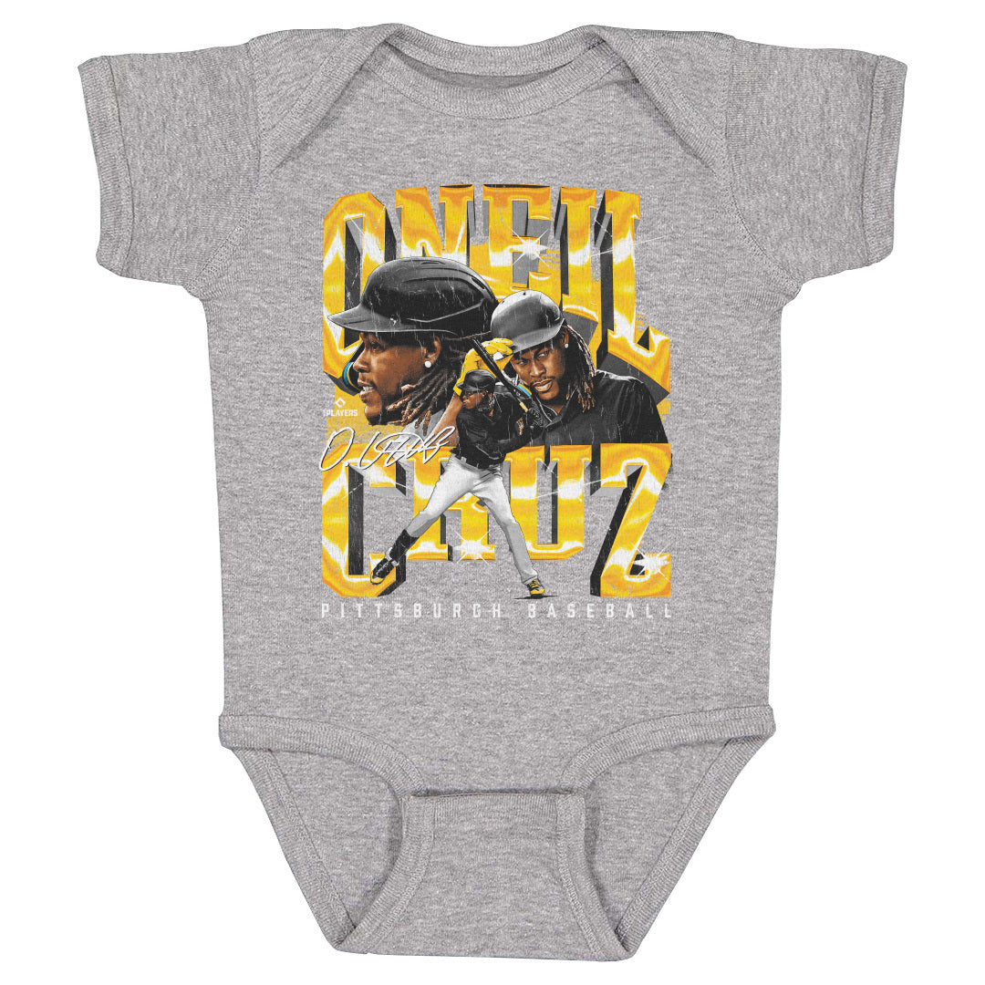 Oneil Cruz Kids Baby Onesie | 500 LEVEL