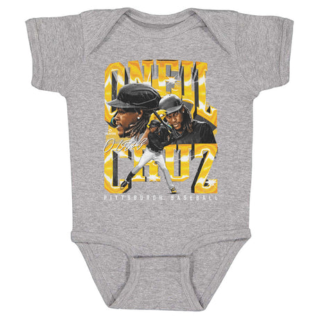 Oneil Cruz Kids Baby Onesie | 500 LEVEL