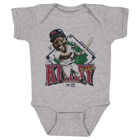 Kirby Puckett Kids Baby Onesie | 500 LEVEL