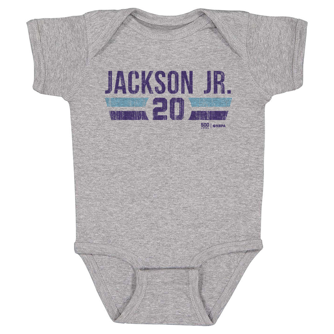Jaren Jackson Jr. Kids Baby Onesie | 500 LEVEL