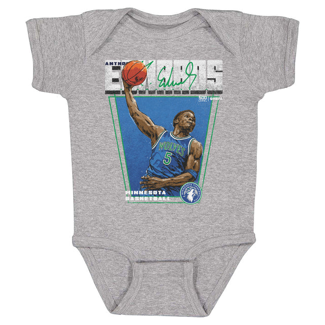 Anthony Edwards Kids Baby Onesie | 500 LEVEL