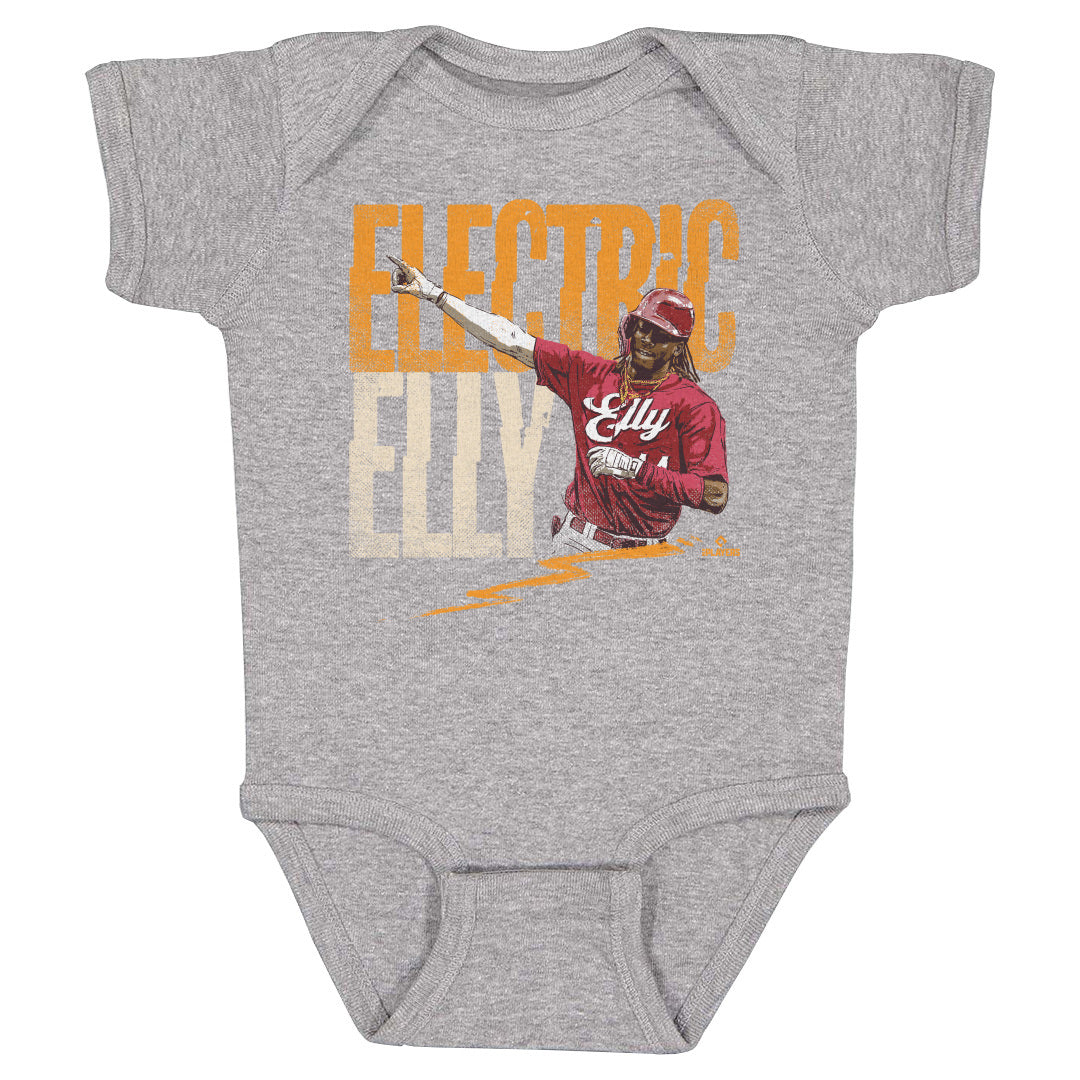 Elly De La Cruz Kids Baby Onesie | 500 LEVEL