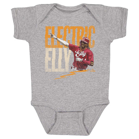Elly De La Cruz Kids Baby Onesie | 500 LEVEL