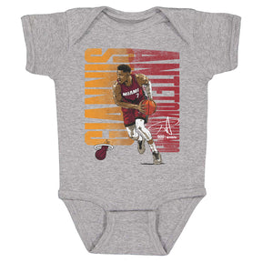 Giannis Antetokounmpo Kids Baby Onesie | 500 LEVEL
