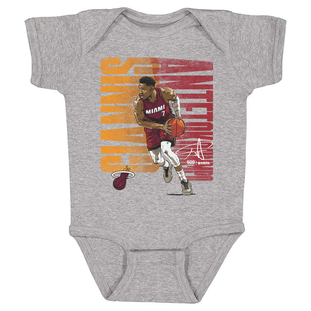 Giannis Antetokounmpo Kids Baby Onesie | 500 LEVEL