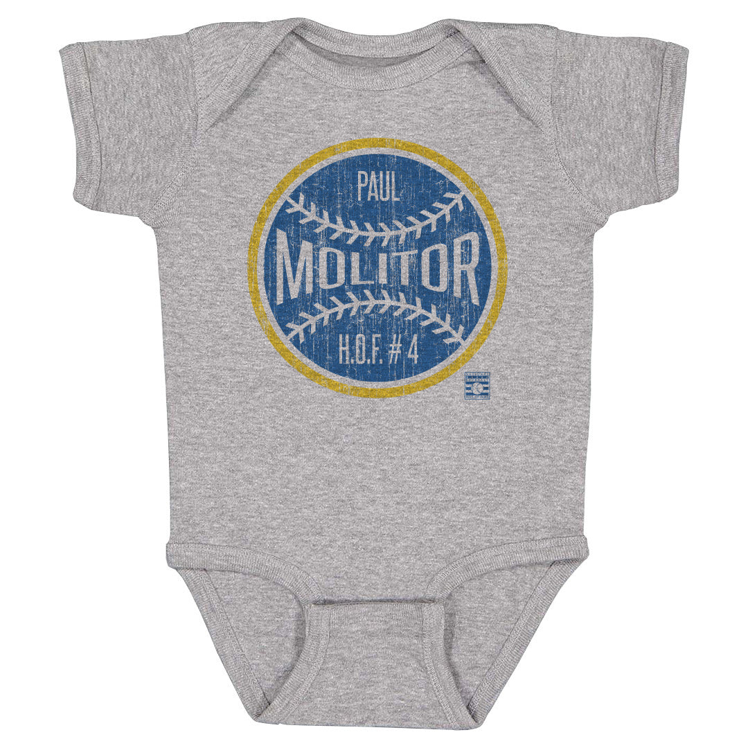 Paul Molitor Kids Baby Onesie | 500 LEVEL