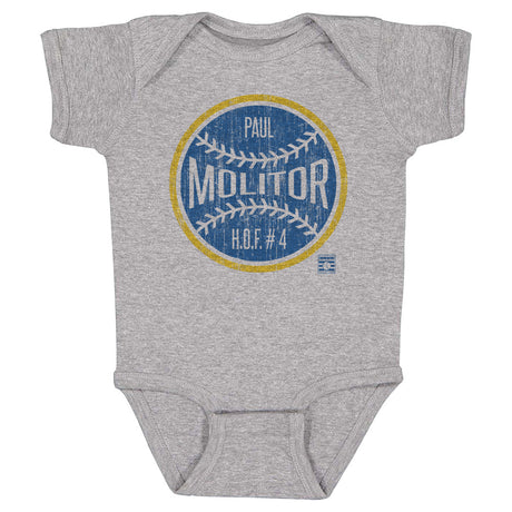 Paul Molitor Kids Baby Onesie | 500 LEVEL