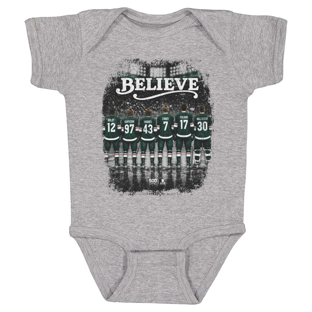 Minnesota Hockey Kids Baby Onesie | 500 LEVEL