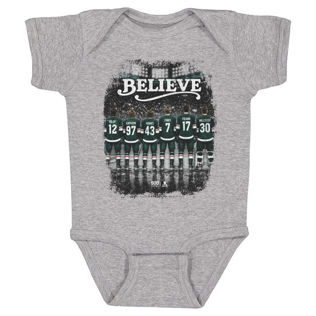 Minnesota Hockey Kids Baby Onesie | 500 LEVEL