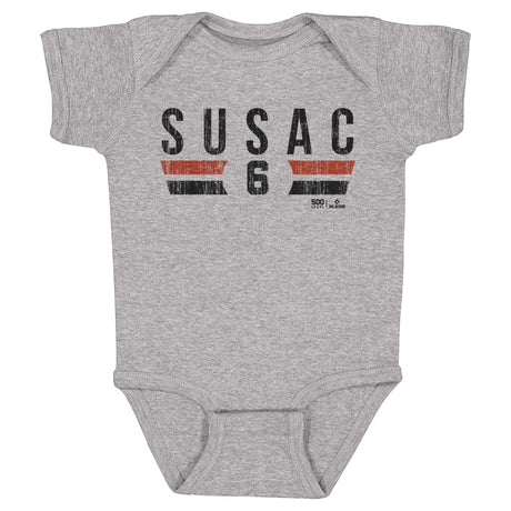 Daniel Susac Kids Baby Onesie | 500 LEVEL