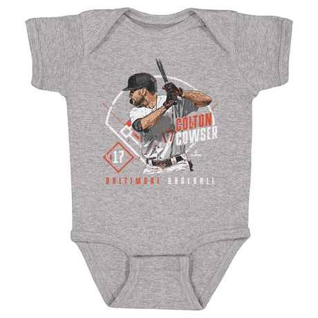 Colton Cowser Kids Baby Onesie | 500 LEVEL