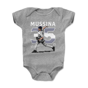 Mike Mussina Kids Baby Onesie | 500 LEVEL
