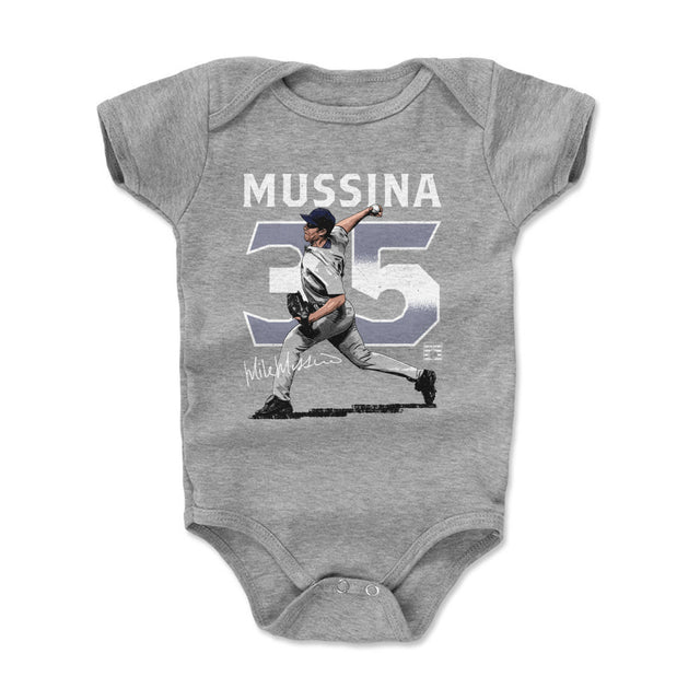 Mike Mussina Kids Baby Onesie | 500 LEVEL