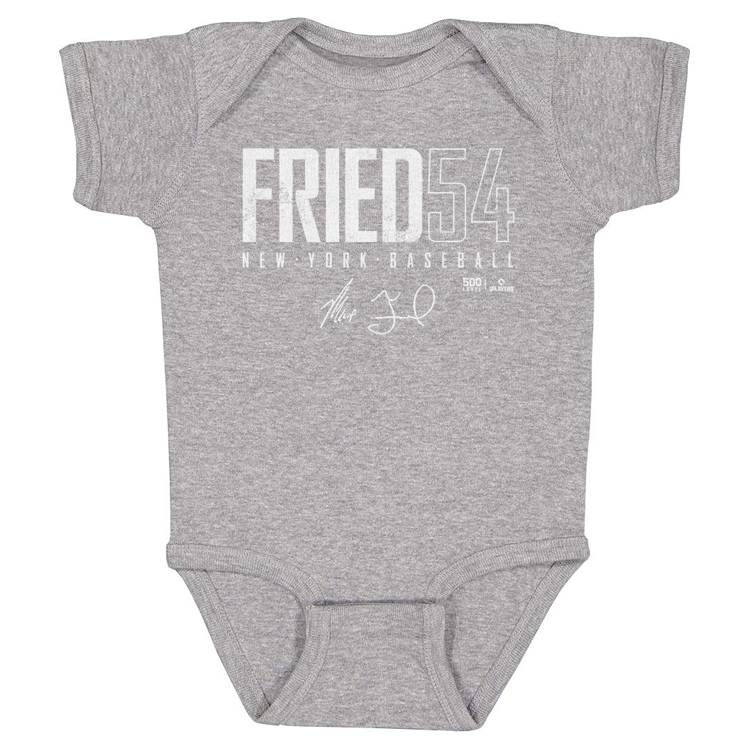 Max Fried Kids Baby Onesie | 500 LEVEL