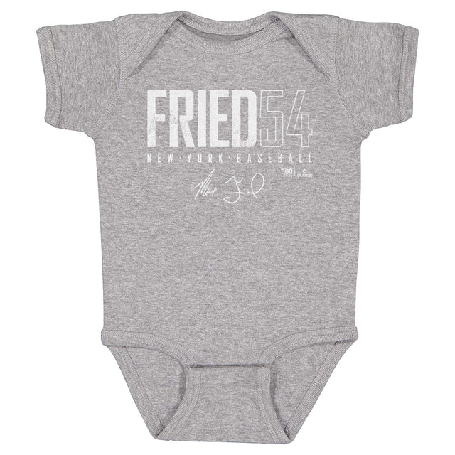 Max Fried Kids Baby Onesie | 500 LEVEL