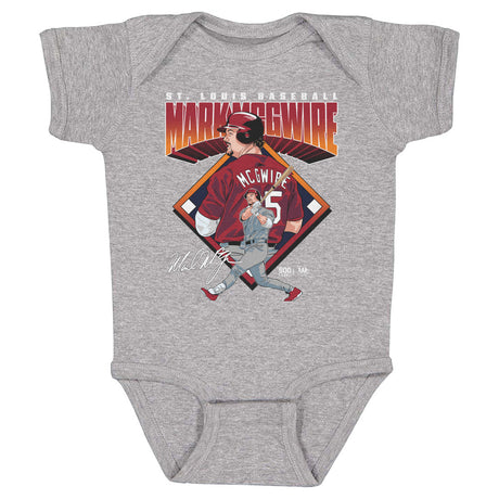 Mark McGwire Kids Baby Onesie | 500 LEVEL