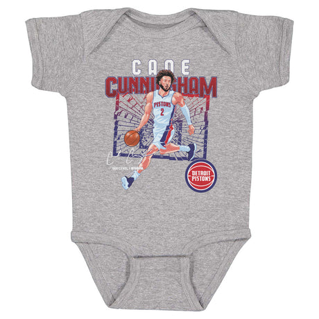 Cade Cunningham Kids Baby Onesie | 500 LEVEL