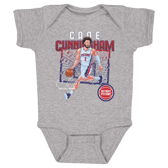 Cade Cunningham Kids Baby Onesie | 500 LEVEL