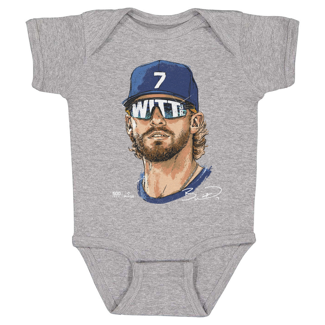 Bobby Witt Jr. Kids Baby Onesie | 500 LEVEL