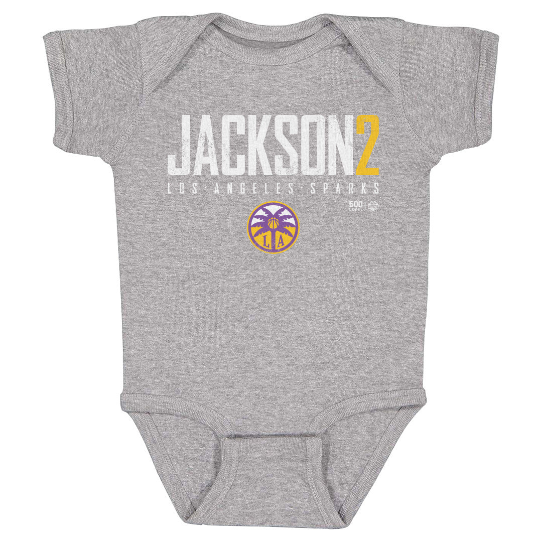Rickea Jackson Kids Baby Onesie | 500 LEVEL