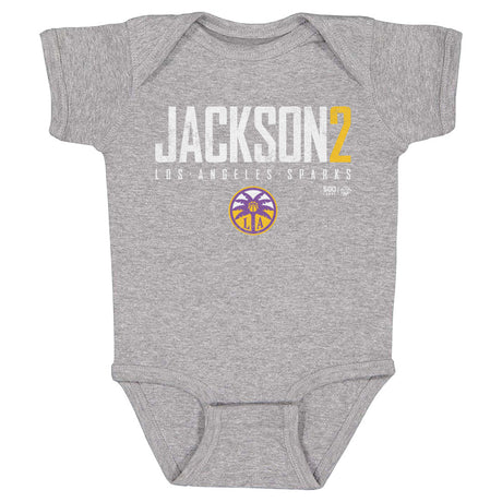 Rickea Jackson Kids Baby Onesie | 500 LEVEL