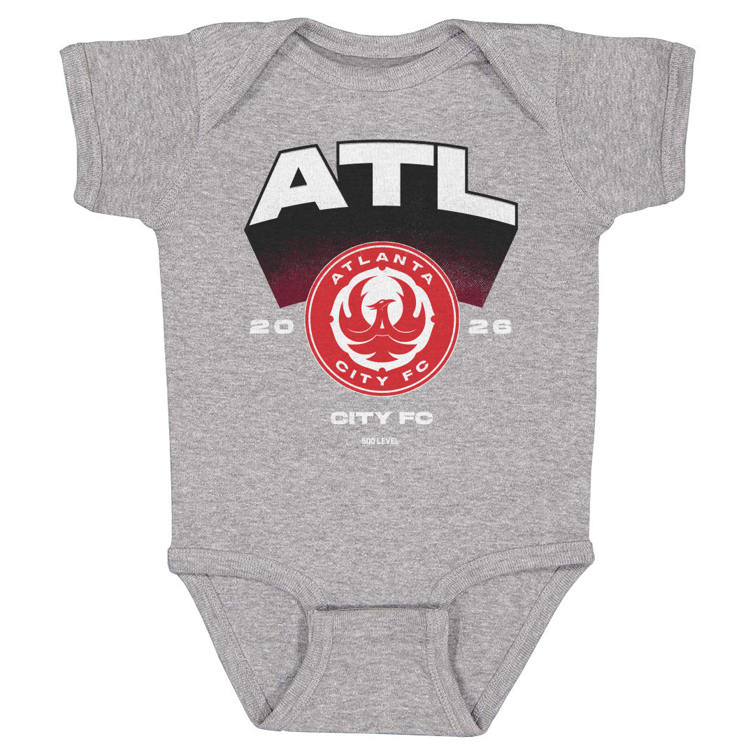 Atlanta City FC Kids Baby Onesie | 500 LEVEL