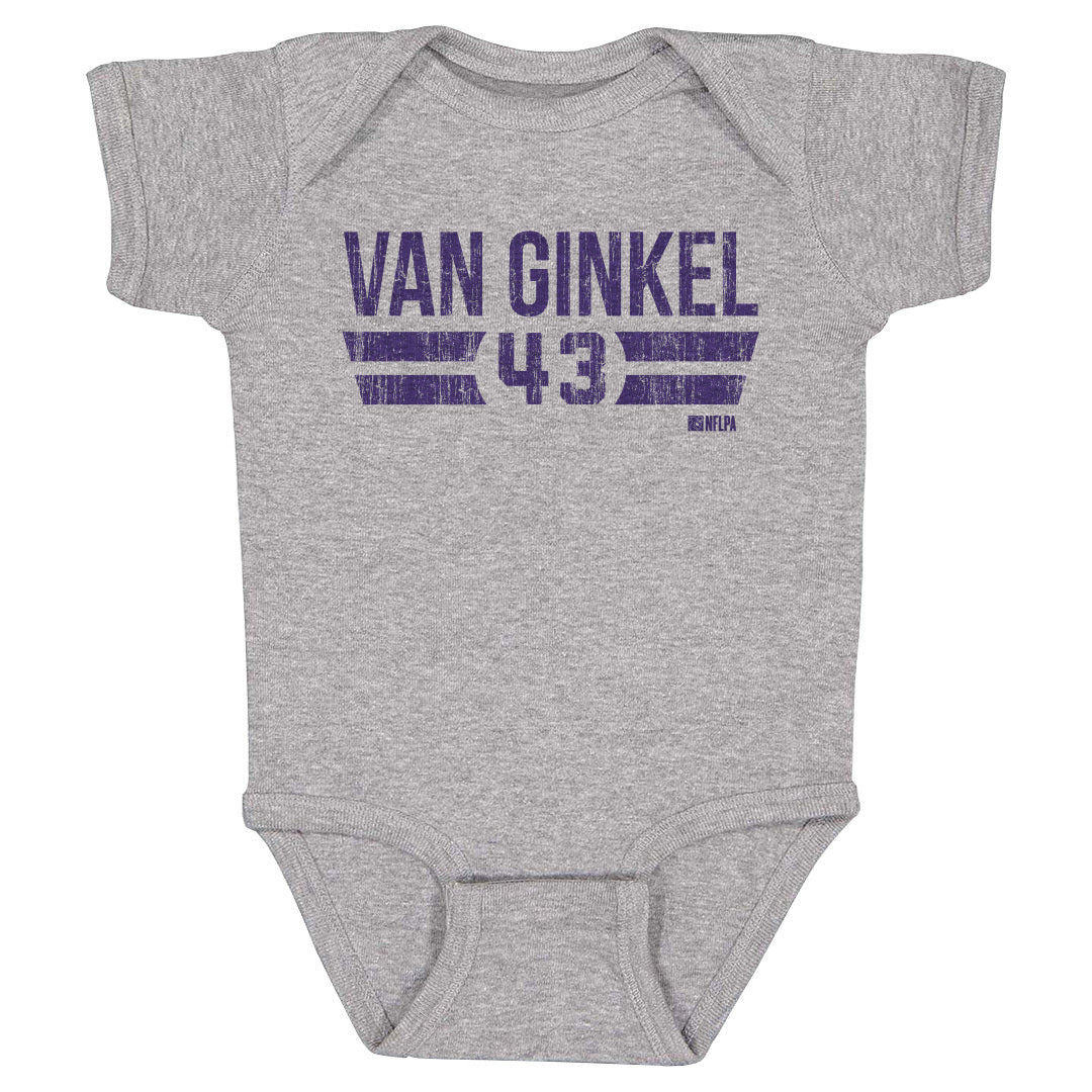 Andrew Van Ginkel Kids Baby Onesie | 500 LEVEL