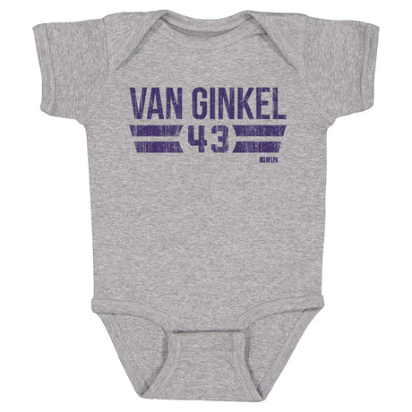 Andrew Van Ginkel Kids Baby Onesie | 500 LEVEL