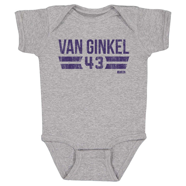 Andrew Van Ginkel Kids Baby Onesie | 500 LEVEL